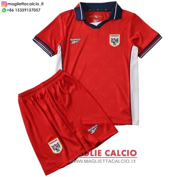 nuova prima magliette panamá set completo bambino 2026-2027