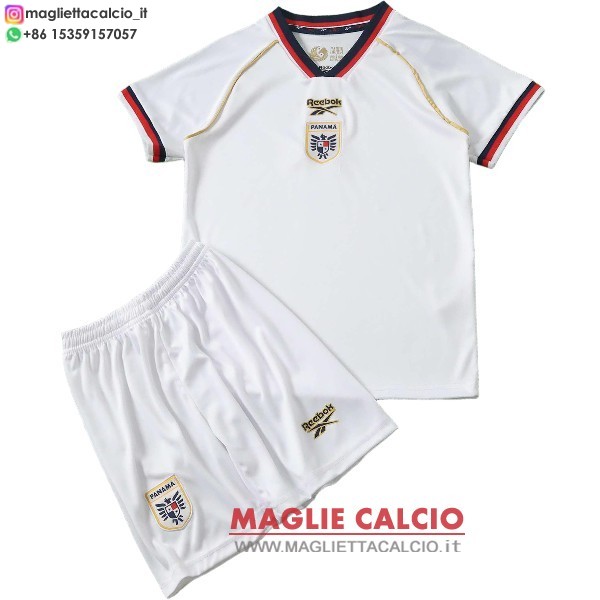 nuova seconda magliette panamá set completo bambino 2026-2027