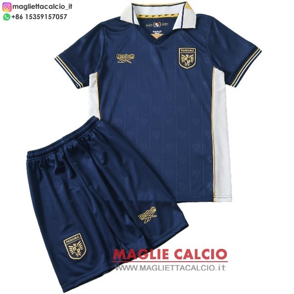 nuova terza magliette panamá set completo bambino 2026-2027