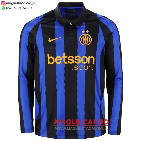 tailandia nuova prima ml divisione magliette inter milan 2026-2027