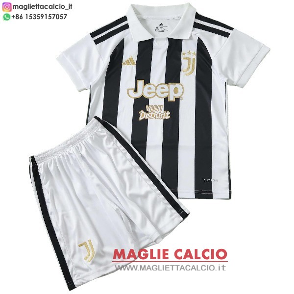 prima i magliette juventus set completo bambino 2026-2027