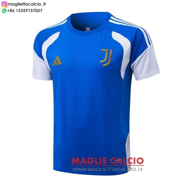nuova formazione magliette juventus 2026-2027 blu bianco