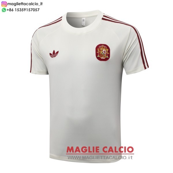 nuova formazione divisione magliette spagna 2026 giallo bianco