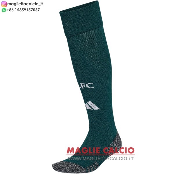 nuova portiere calze liverpool 2026-2027 verde