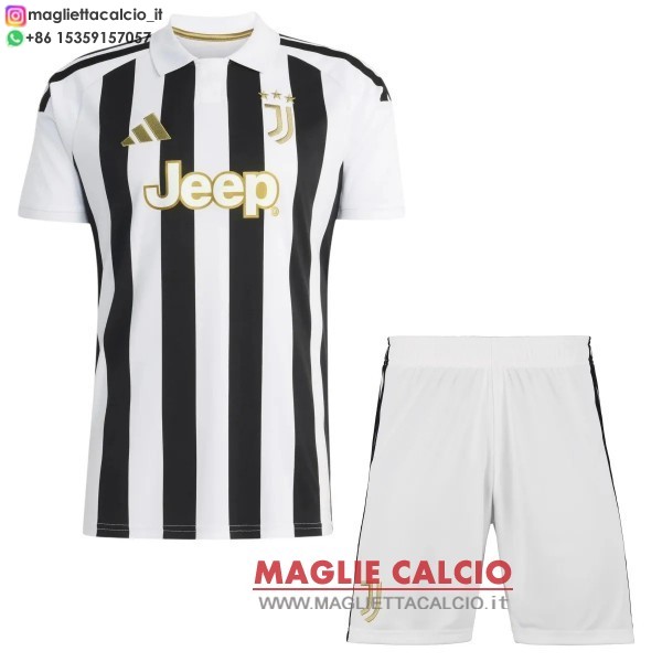 prima magliette juventus set completo bambino 2026-2027