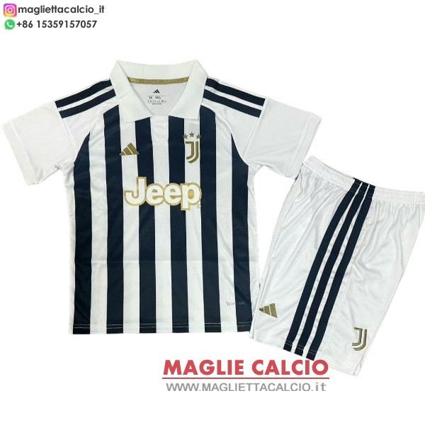 prima i magliette juventus set completo bambino 2026-2027