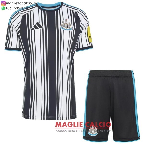 nuova prima magliette newcastle united set completo bambino 2026-2027