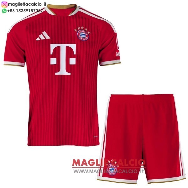 nuova prima magliette bayern monaco set completo uomo 2026-2027