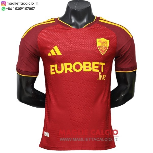 nuova prima giocatori divisione magliette as roma 2026-2027