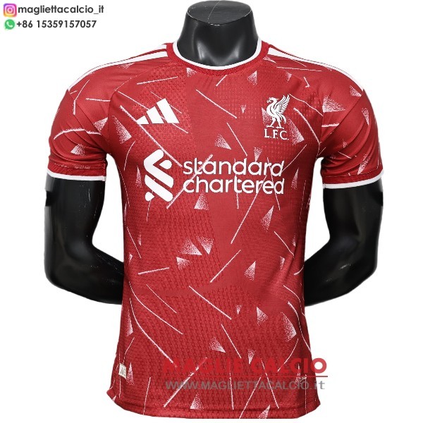 nuova prima giocatori divisione magliette liverpool 2026-2027