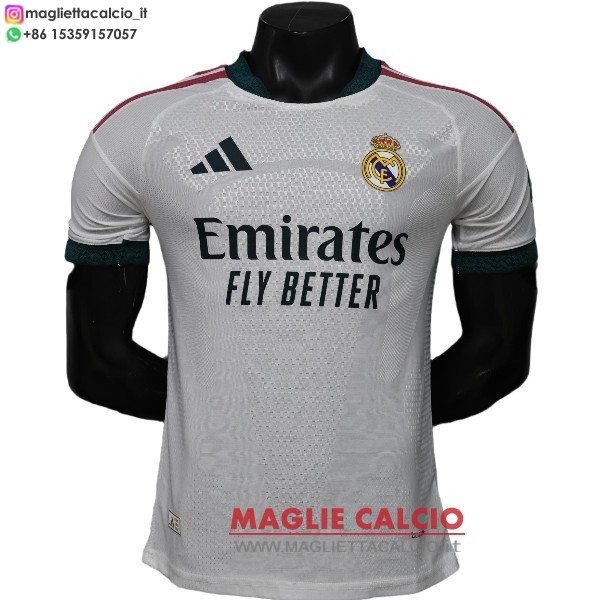 nuova prima giocatori divisione magliette real madrid 2026-2027