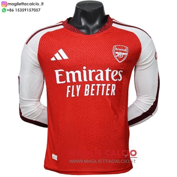 nuova prima ml giocatori divisione magliette arsenal 2026-2027