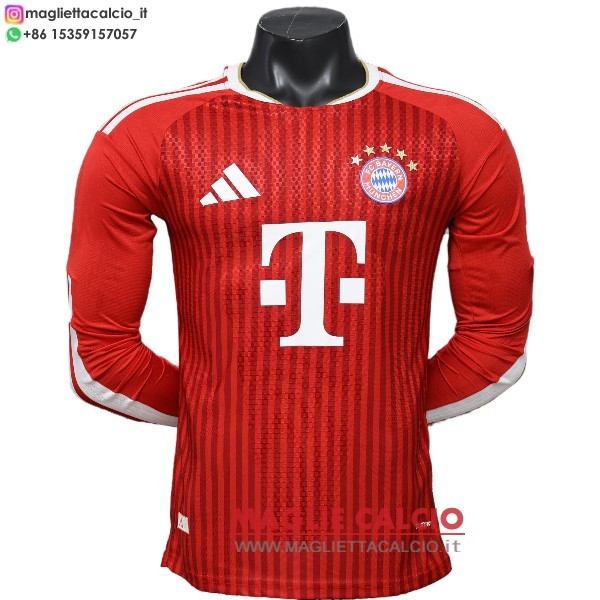 nuova prima ml giocatori magliette bayern monaco 2026-2027