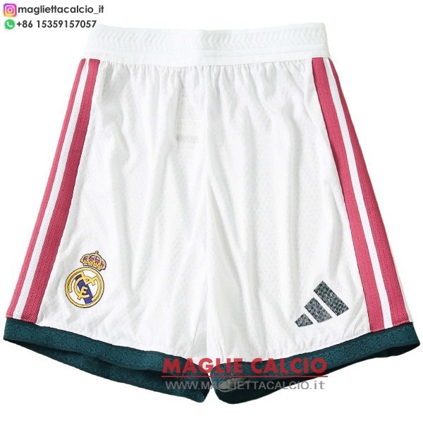 nuova prima giocatori pantaloni real madrid 2026-2027