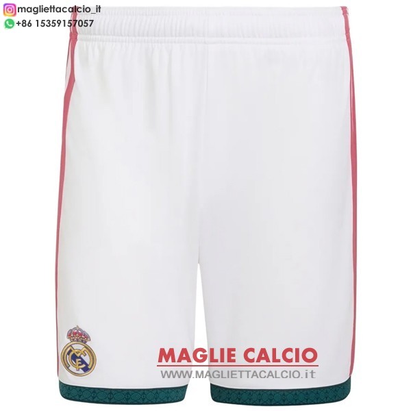 nuova prima pantaloni real madrid 2026-2027