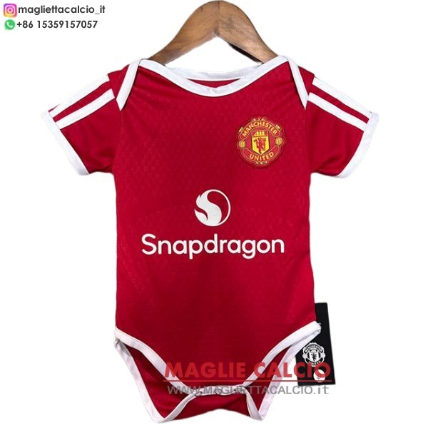 nuova prima magliette manchester united tutine bambino 2026-2027