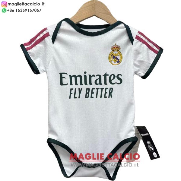 nuova prima maglietta real madrid tutine bambino 2026-2027