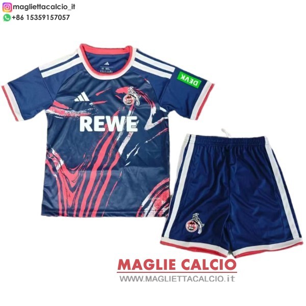 nuova seconda maglietta set completo olonia bambino 2026-2027
