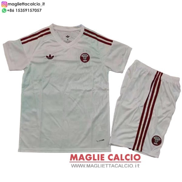 nuova seconda magliette Katar set completo bambino 2026