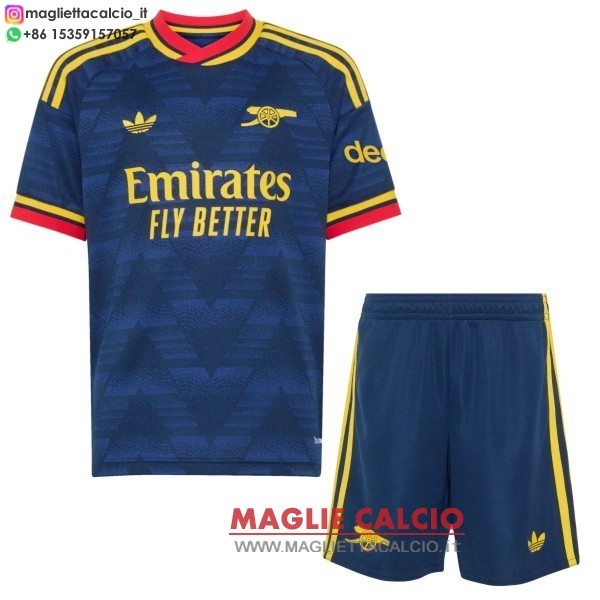 nuova seconda divisione magliette arsenal set completo uomo 2026-2027