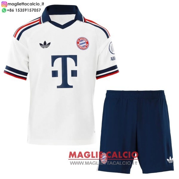 nuova seconda magliette bayern monaco set completo uomo 2026-2027