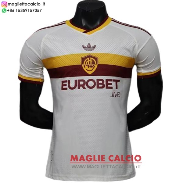nuova seconda giocatori divisione magliette as roma 2026-2027