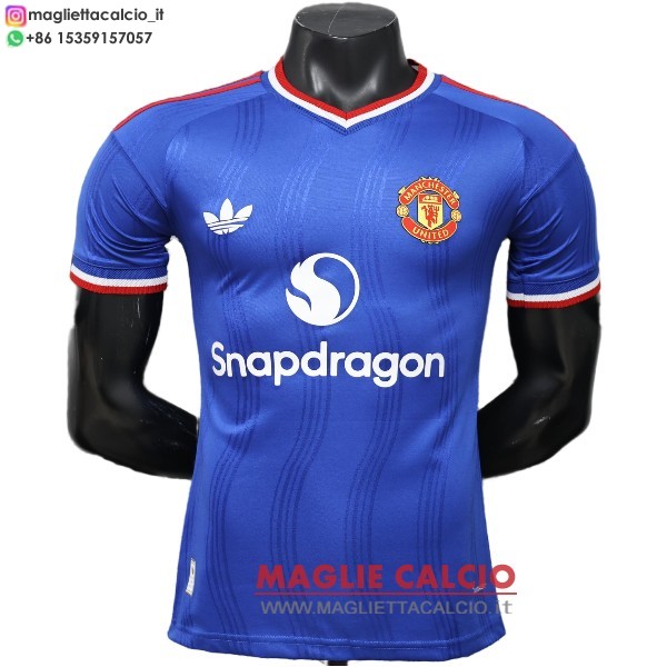 nuova seconda giocatori magliette manchester united 2026-2027