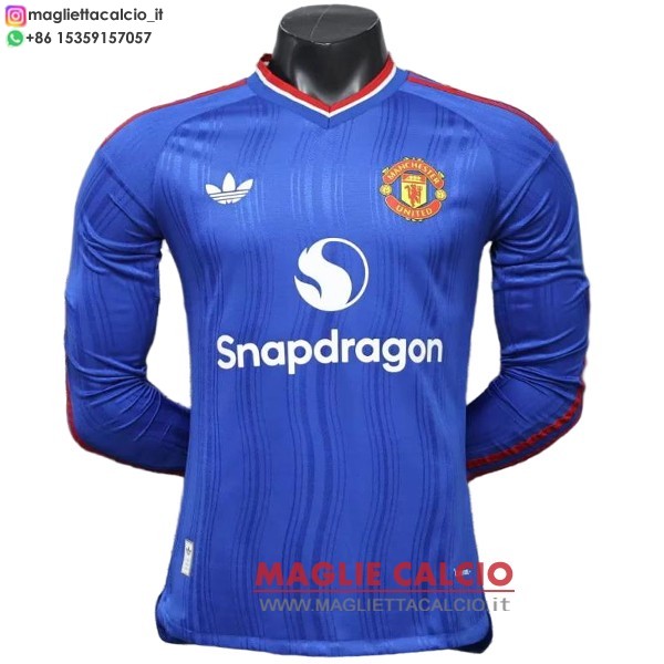 nuova seconda ml giocatori magliette manchester united 2026-2027