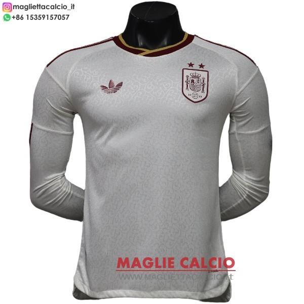seconda ml giocatori 2 stelle divisione magliette spagna 2026