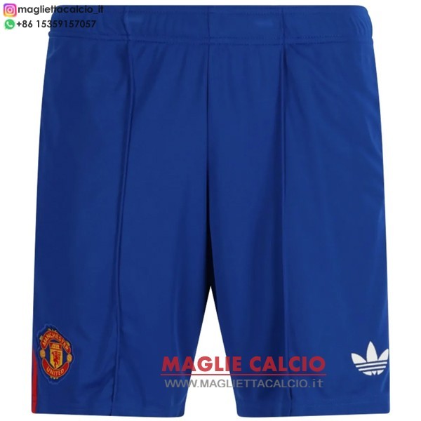 nuova seconda pantaloni manchester united 2026-2027