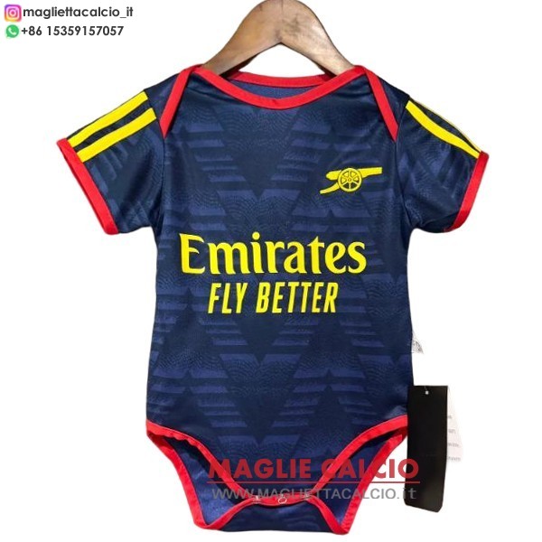 nuova seconda magliette arsenal tutine bambino 2026-2027