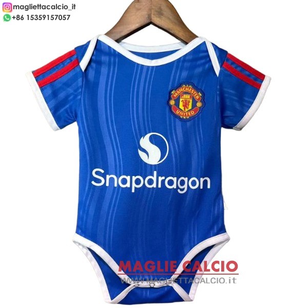 nuova seconda magliette manchester united tutine bambino 2026-2027
