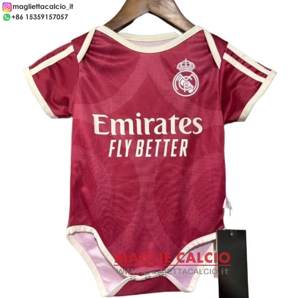 nuova terza maglietta real madrid tutine bambino 2026-2027