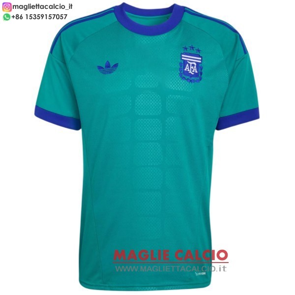 thailandia portiere magliette nazionale argentina 2026 verde blu