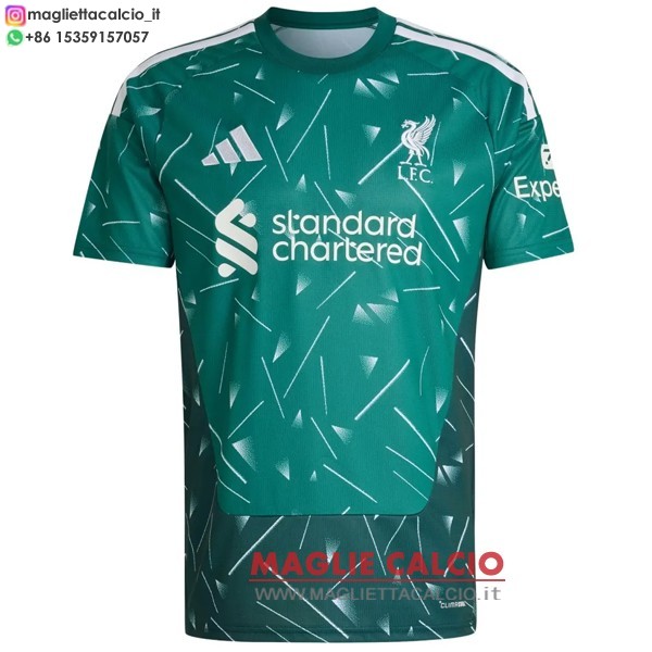 tailandia nuova portiere divisione magliette liverpool 2026-2027 verde