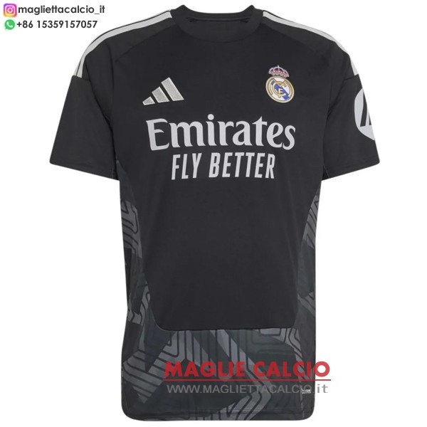 tailandia nuova portiere divisione magliette real madrid 2026-2027 nero