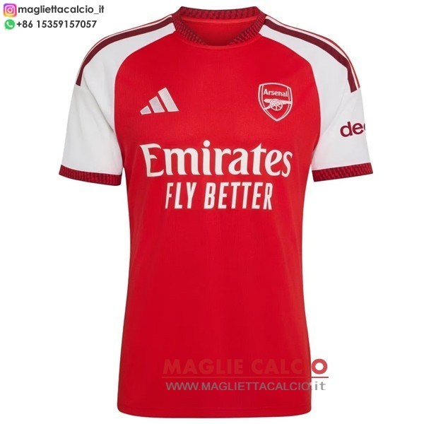 tailandia nuova prima divisione magliette arsenal 2026-2027