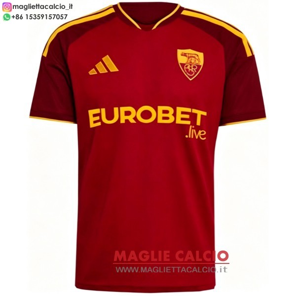 tailandia nuova prima divisione magliette as roma 2026-2027