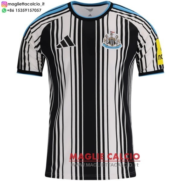 tailandia nuova prima divisione maglietta newcastle united 2026-2027