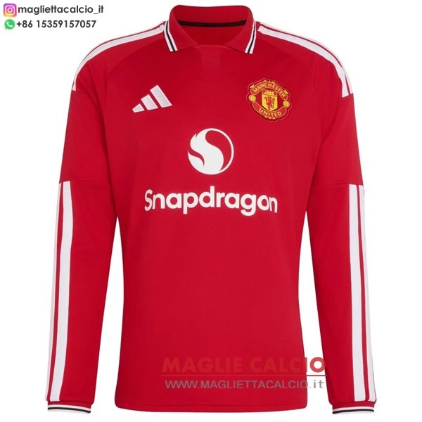 thailandia prima ml magliette manchester united 2026-2027
