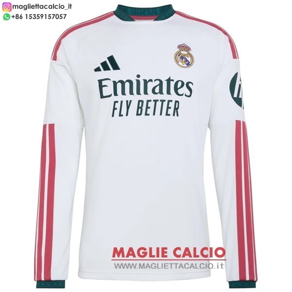 tailandia nuova prima ml divisione magliette real madrid 2026-2027