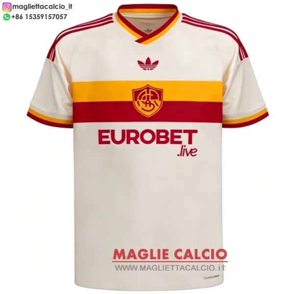 tailandia nuova seconda divisione magliette as roma 2026-2027