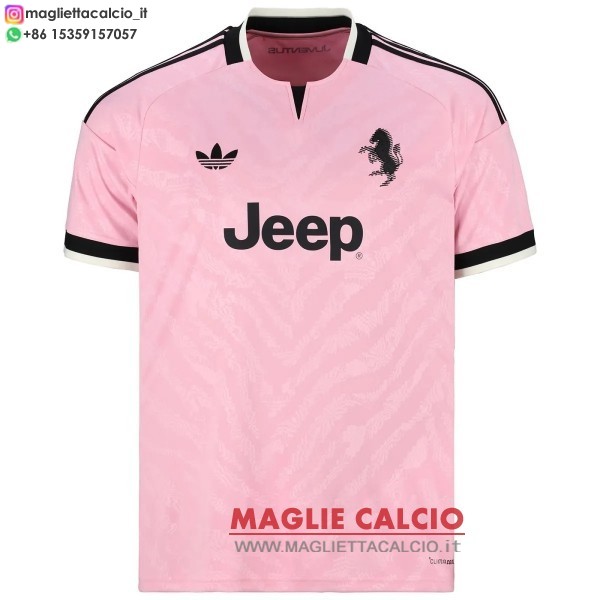 tailandia nuova seconda divisione magliette juventus 2026-2027