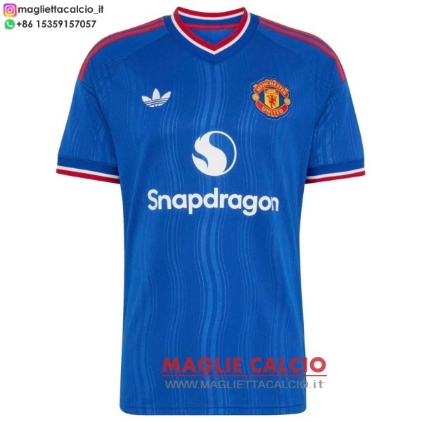 thailandia seconda magliette manchester united 2026-2027