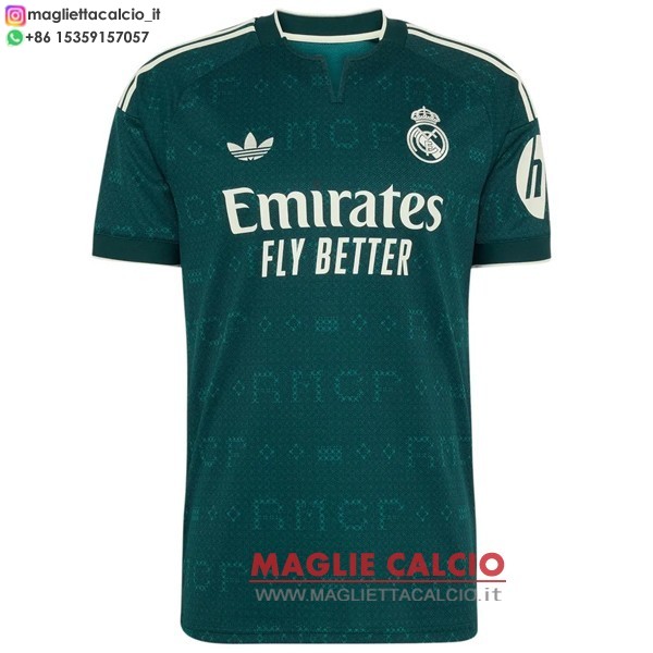 tailandia nuova seconda divisione magliette real madrid 2026-2027