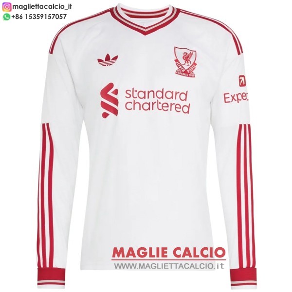 tailandia nuova seconda ml divisione magliette liverpool 2026-2027