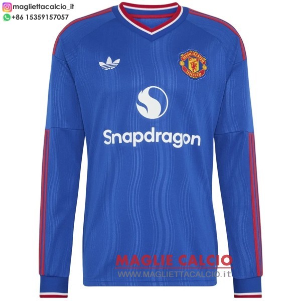 thailandia seconda ml magliette manchester united 2026-2027