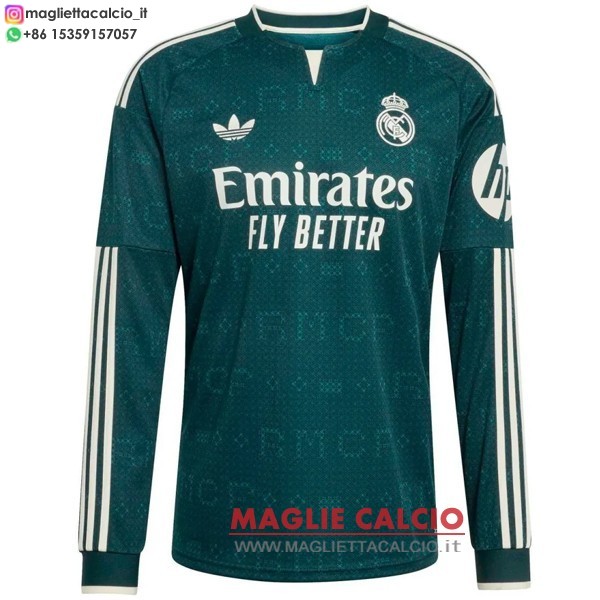 tailandia nuova seconda ml divisione magliette real madrid 2026-2027
