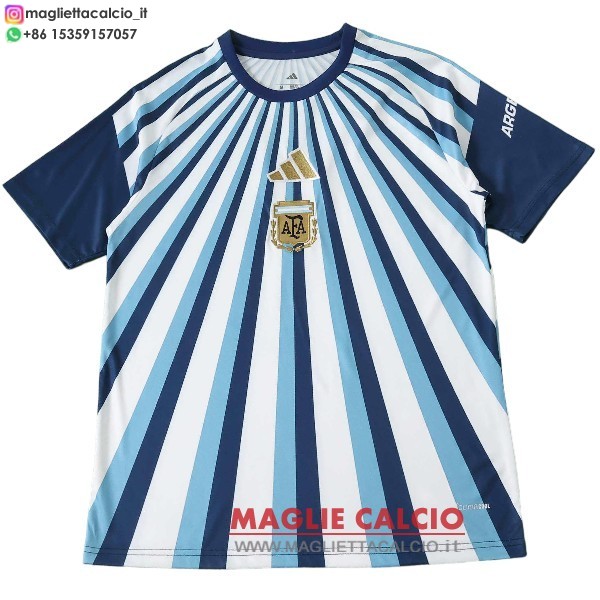 thailandia nuova speciale maglietta argentina 2026 blu bianco