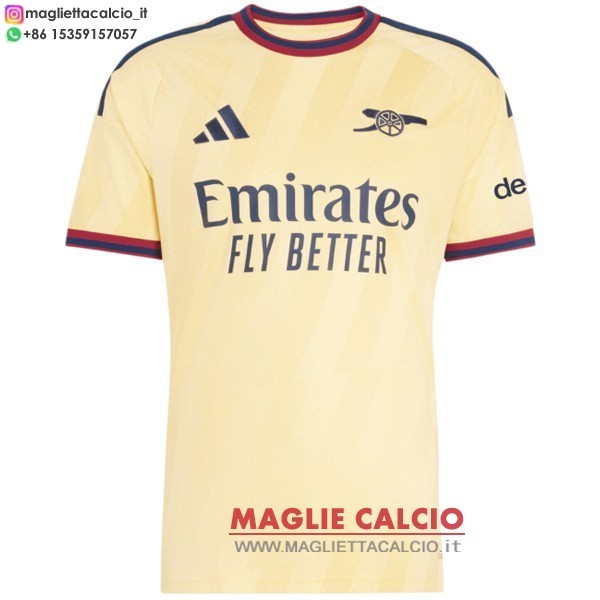 tailandia nuova terza divisione magliette arsenal 2026-2027